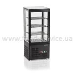 Кондитерская витрина Tefcold UPD80-BLACK